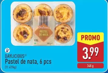De - Pastel de nata