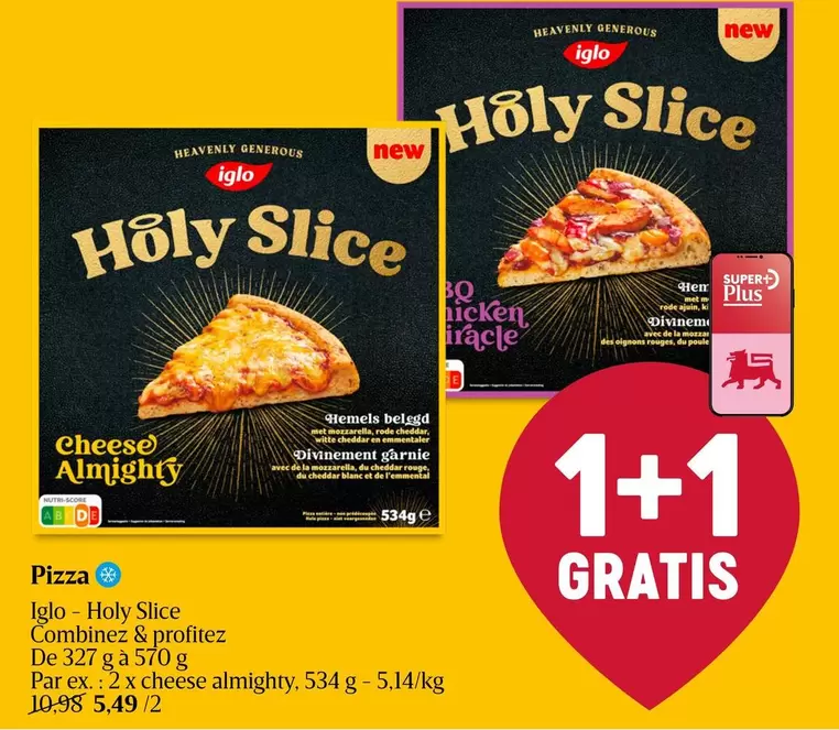 De - Holy Slice Pizza