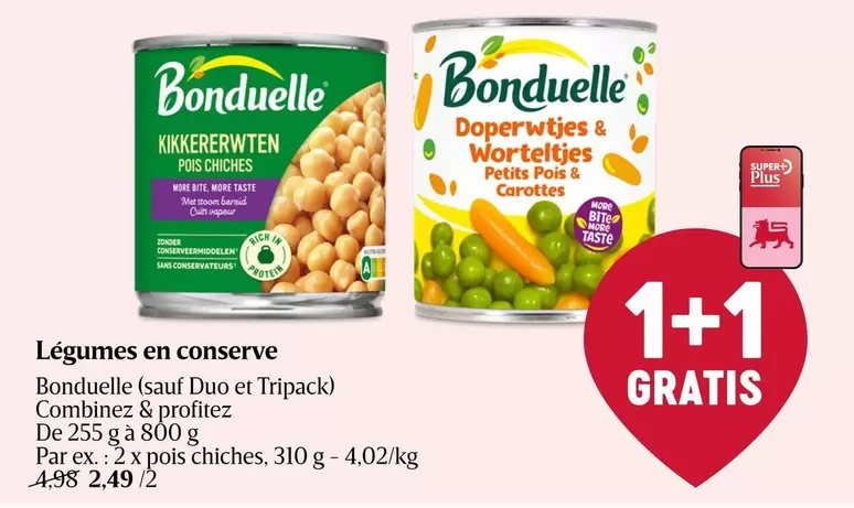 De - Légumes en conserve