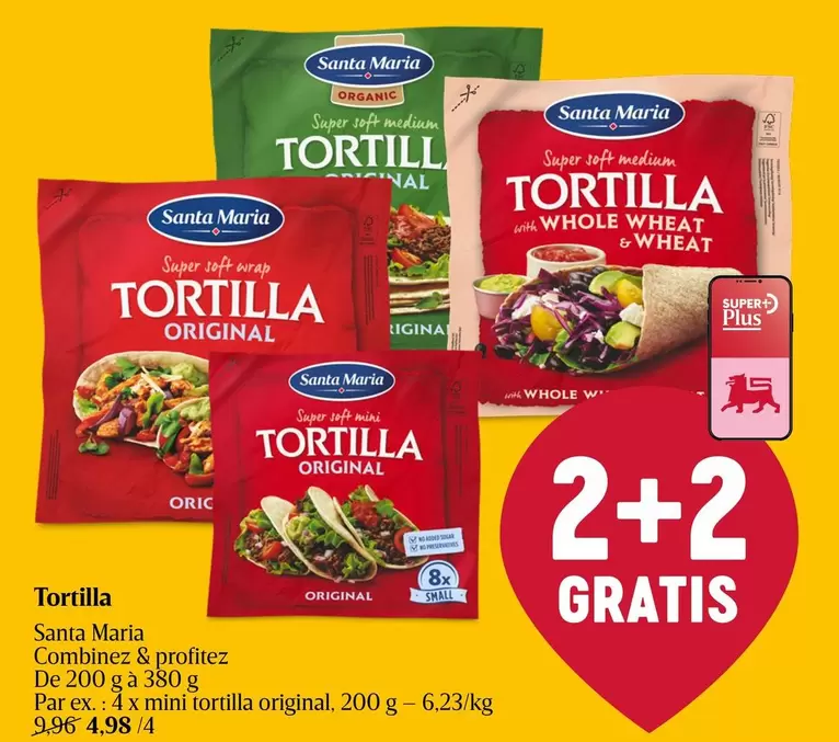 De - Tortilla