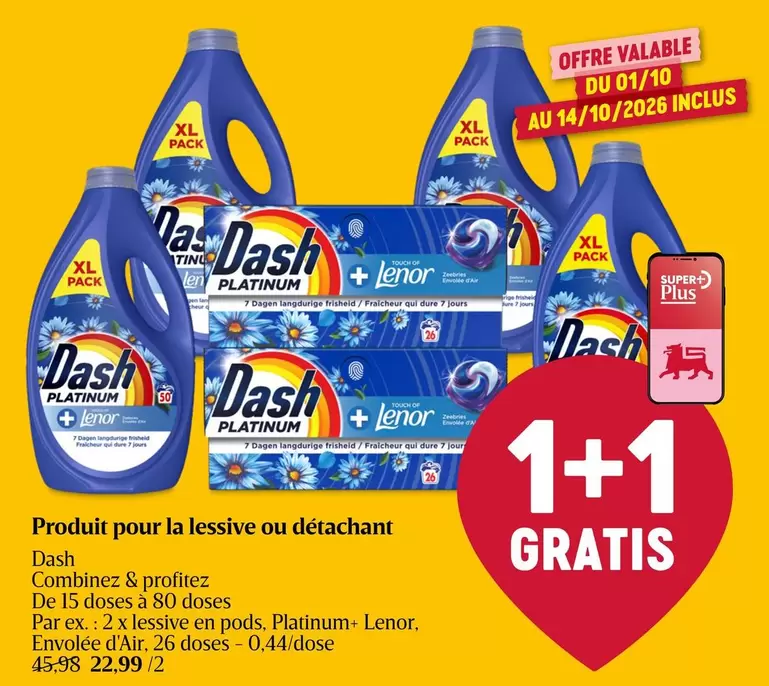 De - Produit pour la lessive ou détachant