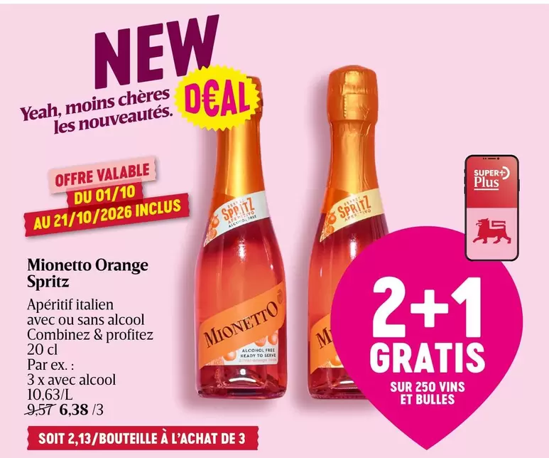 De - Mionetto Orange Spritz
