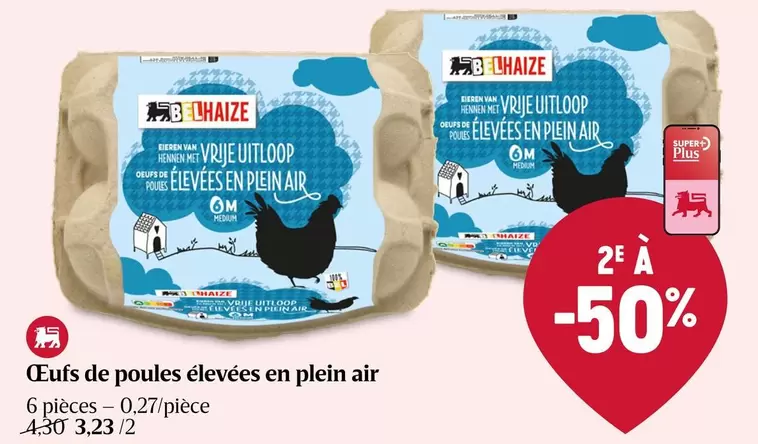De - Œufs de poules élevées en plein air
