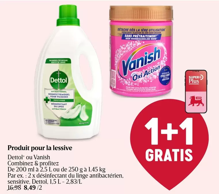 De - ttol or Vanish