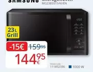 Microgrill MG23B3515AK/EN