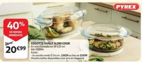 De - COCOTTE OVALE SLOW COOK