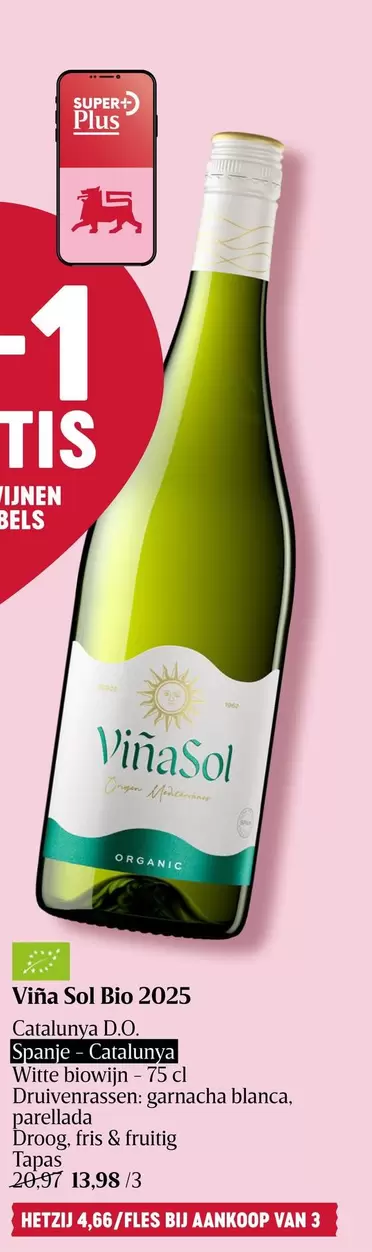 Viña Sol Bio 2025