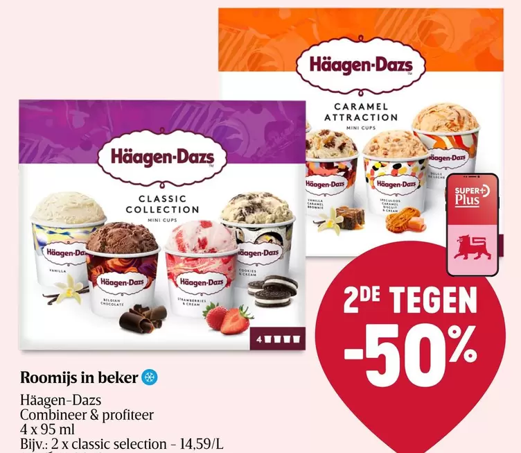 Belgian - Roomijs in beker