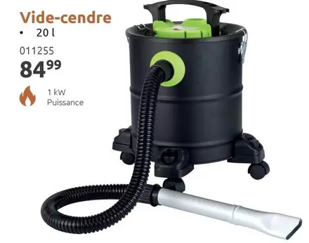 Kw - Vide-cendre 20 l