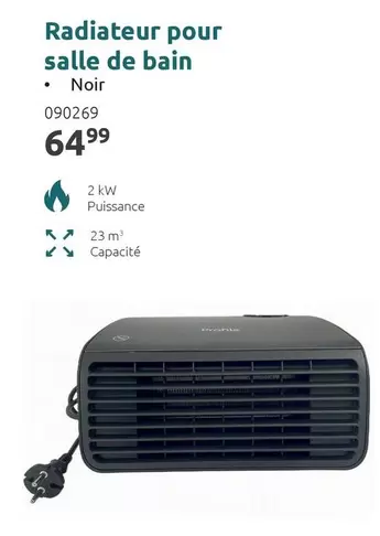 De - Radiateur pour salle de bain 090269