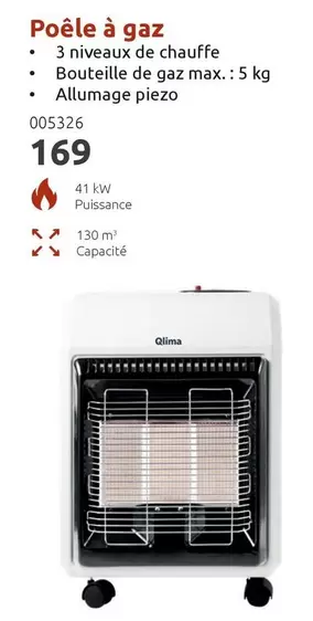 De - Poêle à gaz 005326