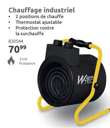 De - Chauffage industriel 830544