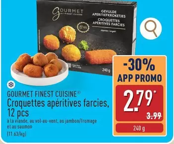 Croquettes apéritives farcies