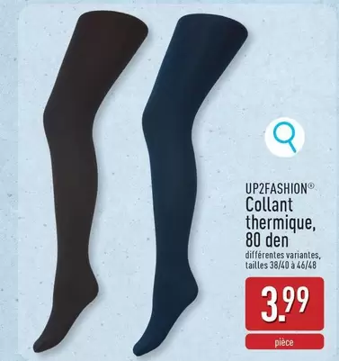 Collant thermique, 80 den