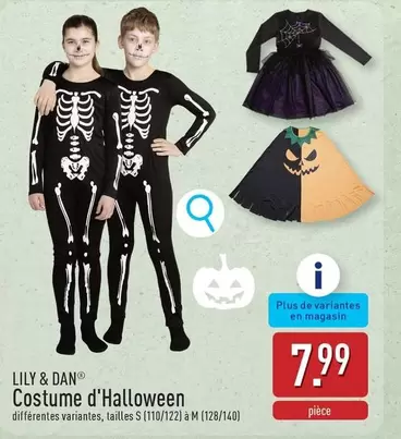 De - Costume d'Halloween
