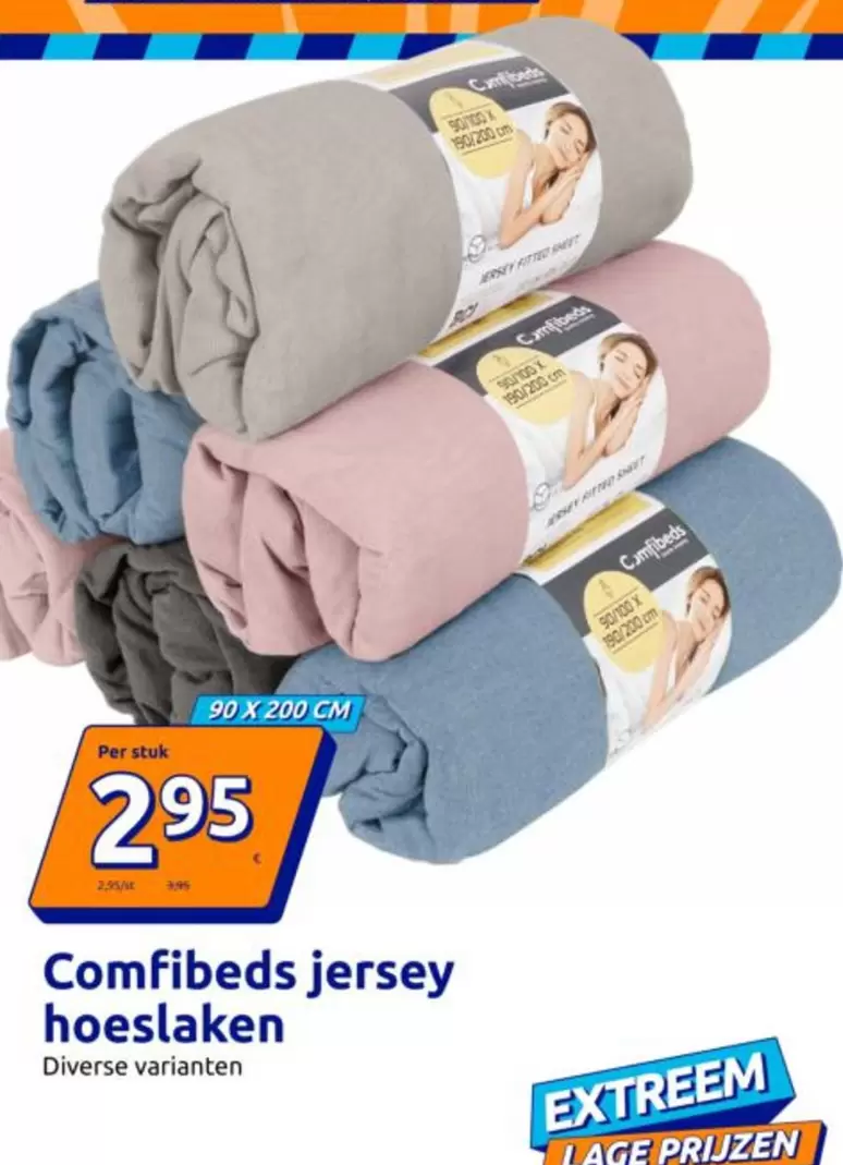 Comfibeds jersey hoeslaken
