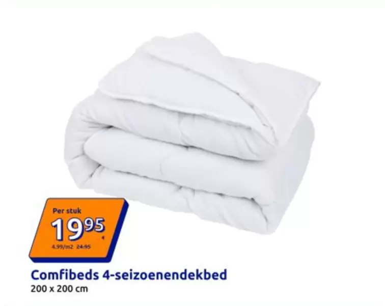 Comfibeds 4-seizoenen dekbed