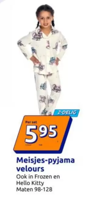 Frozen - Meisjes-pyjama