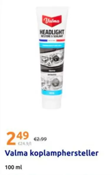 Headlight Restore & Sealant