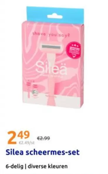 scheermes-set