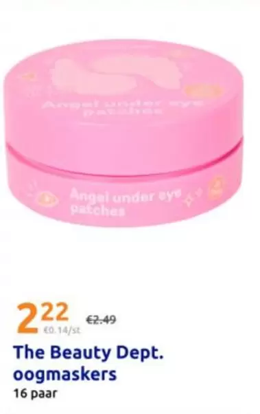 Ángel - Angel under eye patches
