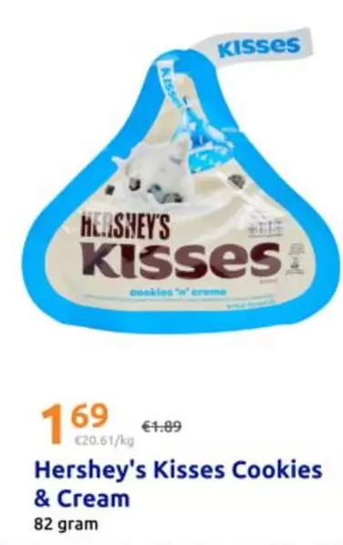 Kisses - Cookies & Cream