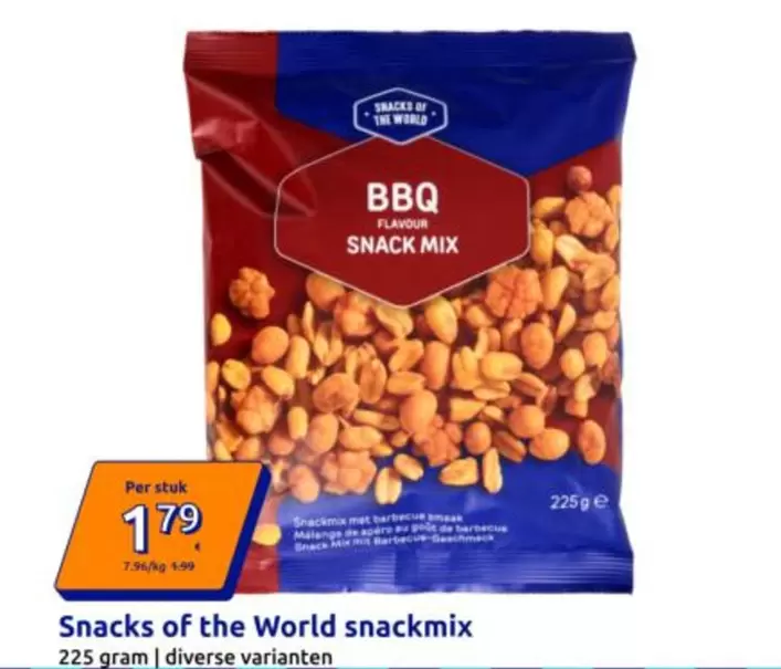 Bbq - BBQ FLAVOUR SNACK MIX