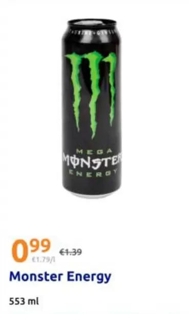 Monster - Mega Energy