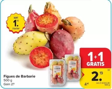 De - Figues de Barbarie