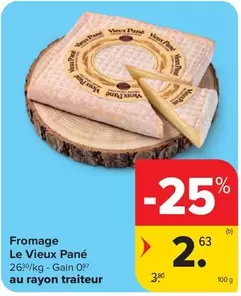 Fromage Le Vieux Pané