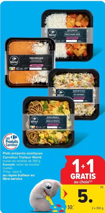 De - Plats préparés exotiques