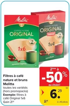 Coffee - Filtres à café