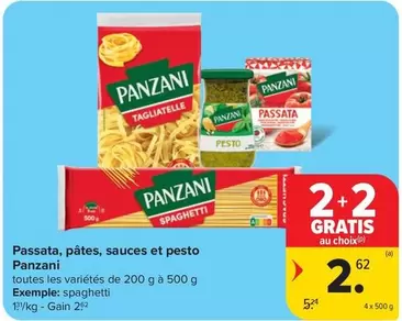 De - Passata, pâtes, sauces et pesto