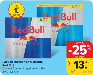 De - Boisson énergisante