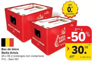 De - Bac de bière