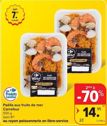 De - Paëlla aux fruits de mer