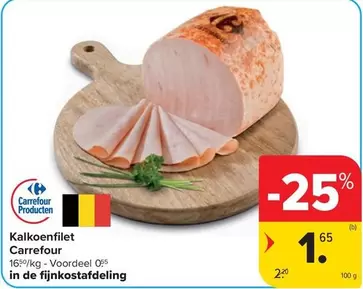 De - Kalkoenfilet
