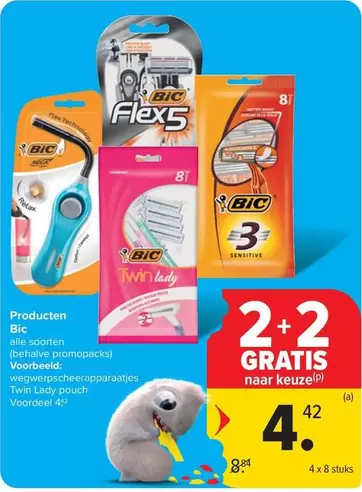 Bic scheermesjes
