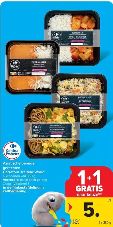 De - Azeltische bereide gerechten