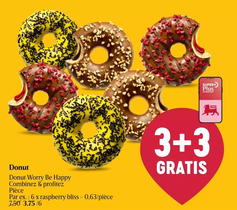 Be - Donut Worry  Happy