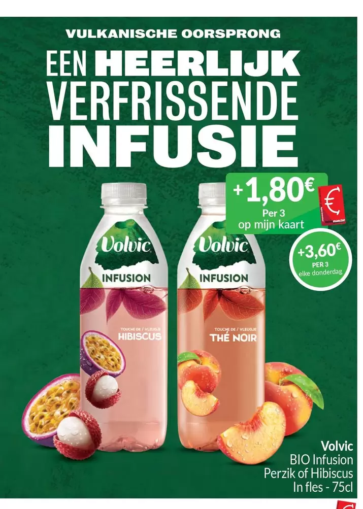 De - EEN HEERLIJK VERFRISSENDE INFUSIE