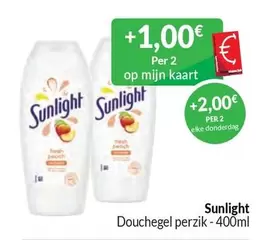 Douchegel perzik