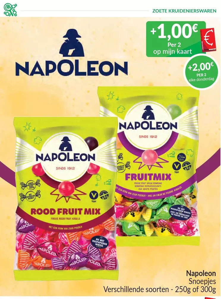 De - Fruit Mix