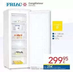 De - Congélateur VDV7222