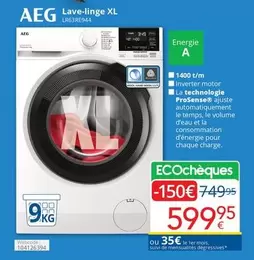 De - Lave-linge XL LR63RE944