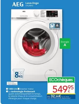 De - Lave-linge