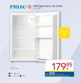 De - Réfrigérateur de table CO 1305