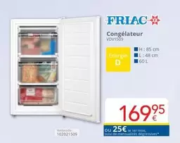 De - Congélateur VDVI1509