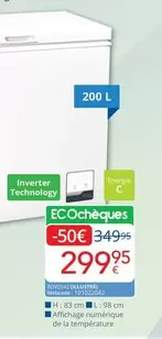 De - Congélateur ECOchèques