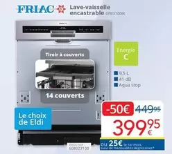 De - Lave-vaisselle encastrable VW3100IX